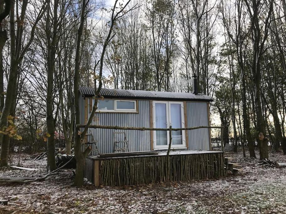 Cherry Tub In The Orchard. Cozy Getaway Stillington Exterior photo