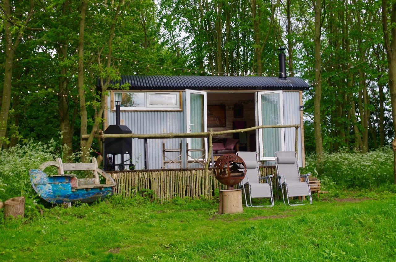 Cherry Tub In The Orchard. Cozy Getaway Stillington Exterior photo