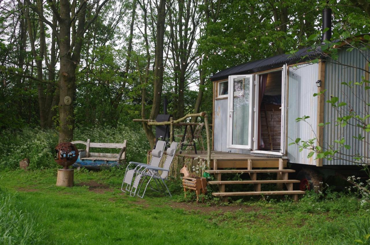Cherry Tub In The Orchard. Cozy Getaway Stillington Exterior photo